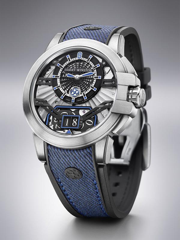 Harry Winston introduced the new Project Z11 watch