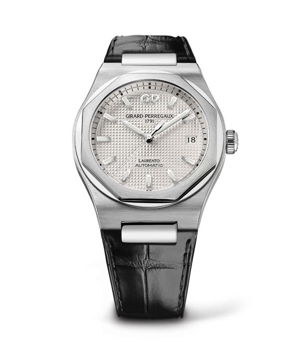 GP Girard Perregaux watches launched a new Laureato watch series