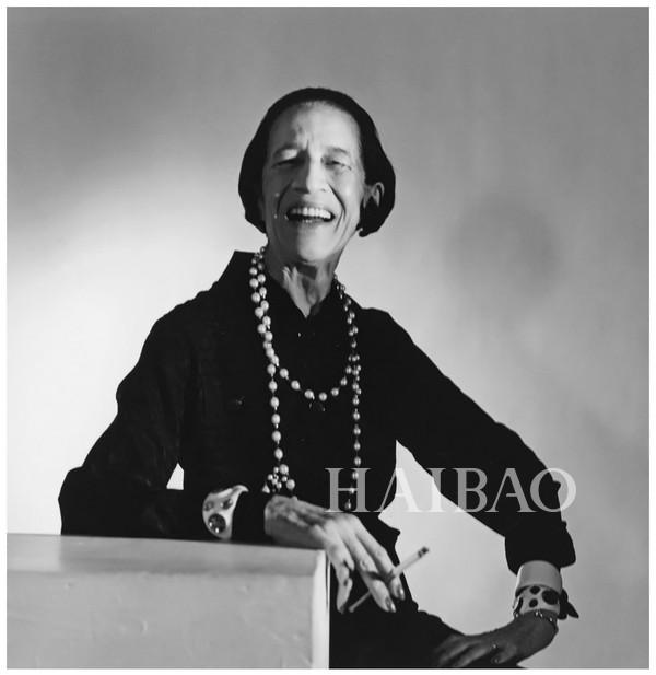 Old photo by Diana Vreeland