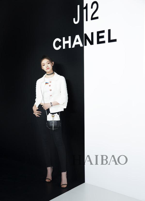 Lin Yun Xiang Chanel J12 non-black or white multidimensional experience show