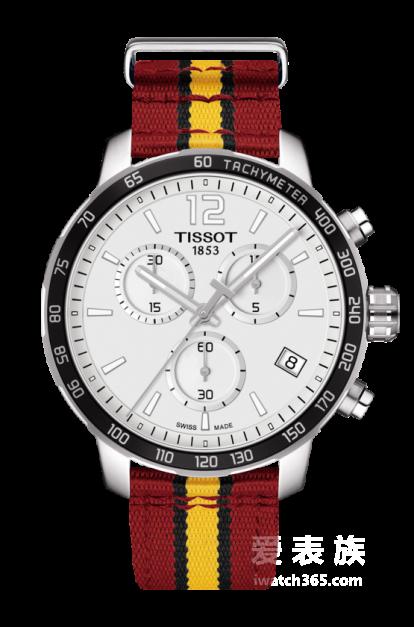 At this moment • Play color is the trend of Tissot watches colorful sports to help you show super In style