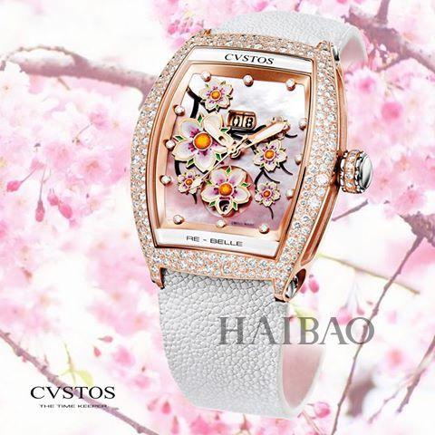 Cvstos (Cvstos) Sakura watch series