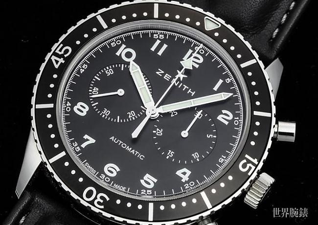 Hit the hardcore table fans of the realism when the TIPO CP-2 chronograph; chronograph; engraved; El Primero; Heritage; ZENITH; Zenith