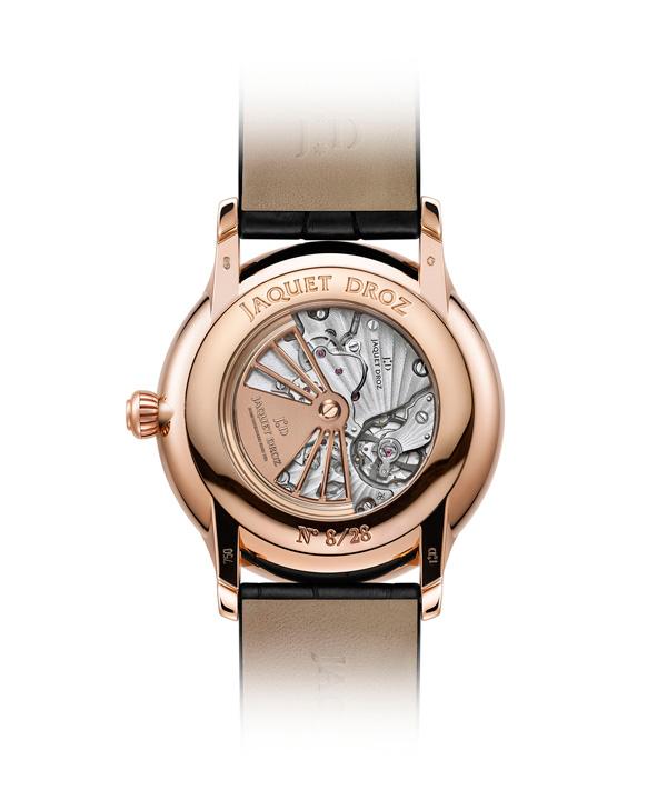 Jaquet Drew small needle dial introduced three new masterpiece