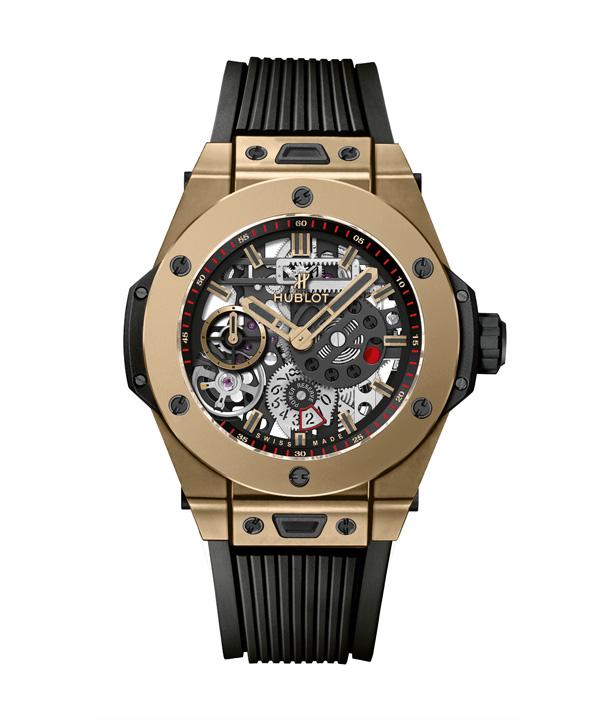 Hublot new Big Bang Meca-10 magic gold watch