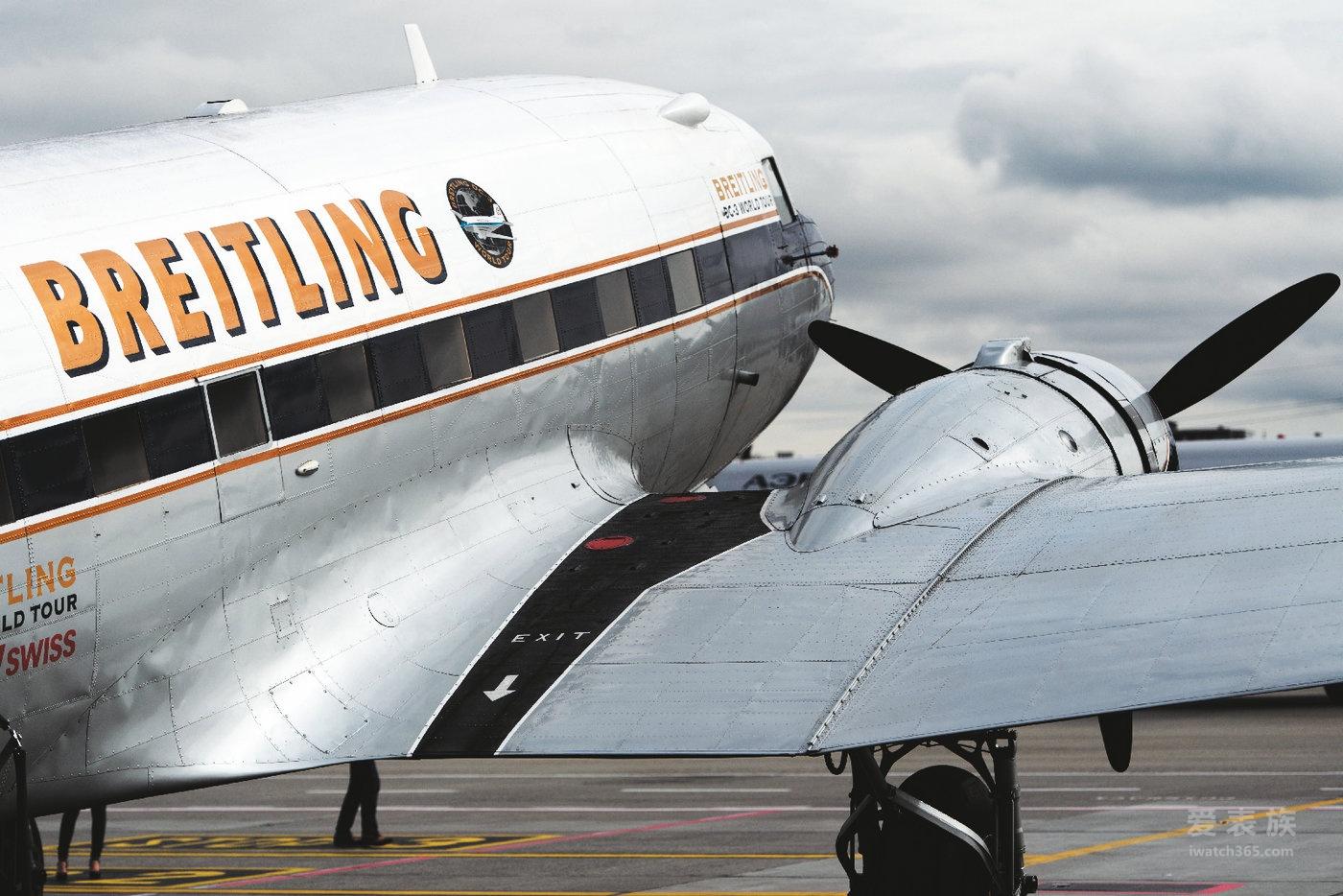 Breitling Douglas DC-3 grand grand tour