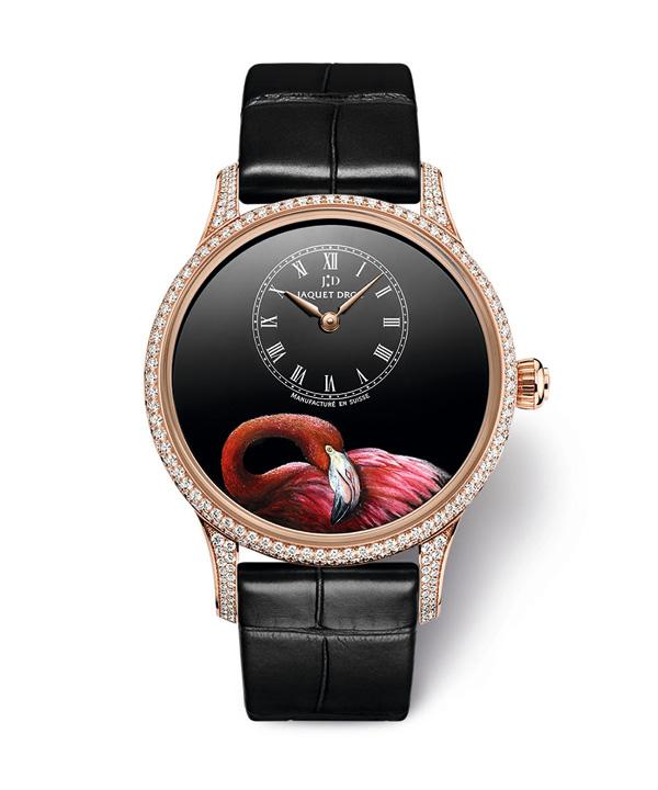 Jaquet Drew small needle dial introduced three new masterpiece