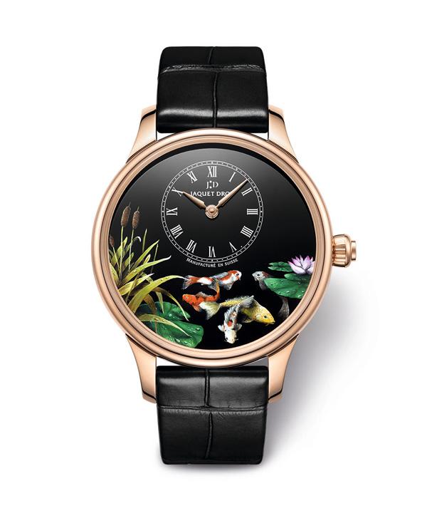 Jaquet Drew small needle dial introduced three new masterpiece