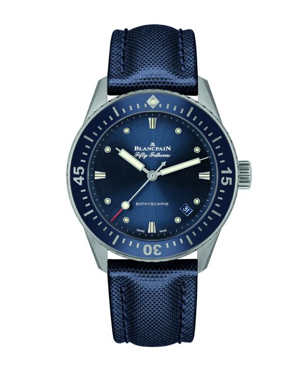 Blancpain family add another 38 mm table diameter new members