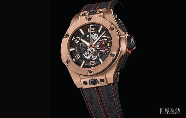 Light speed soul! Hublot Big Bang Ferrari; chronograph; Ferrari; Big Bang; HUBLOT; Yu ship