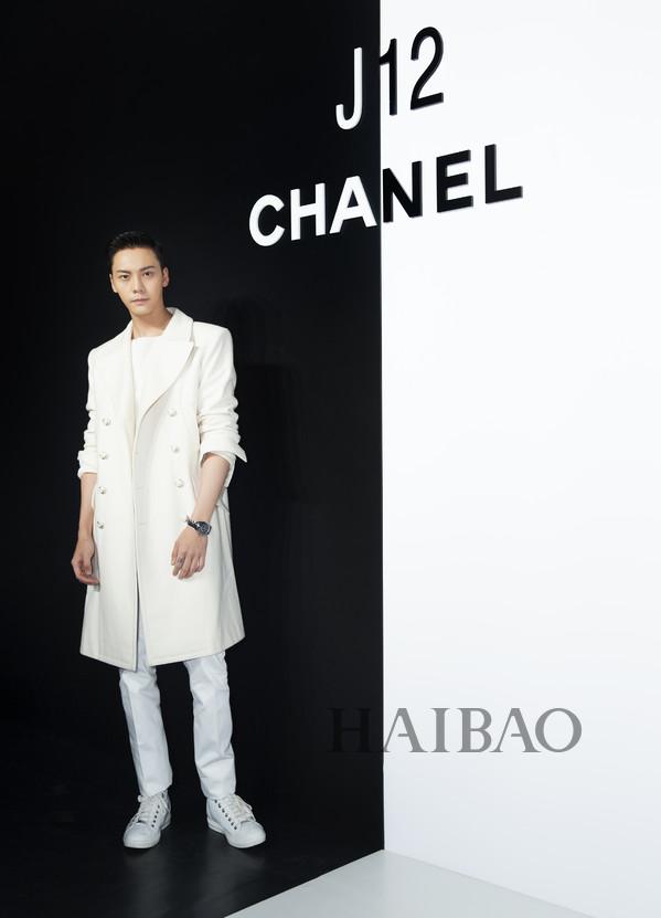 Chanel China watch ambassador Chen Weiting