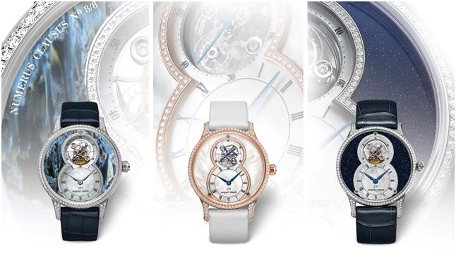 When Jaquet Dorz Jacques de Tourbillon encounter beauty stone dial, burst into stunning light; Jaquet Dorz; Jacquel; watches; watches