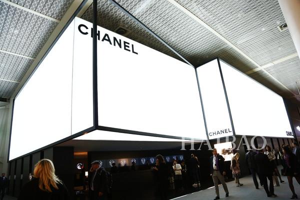 2017 Basel Watch Fair Chanel showroom