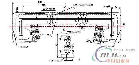 绿色建筑铝合金模板型材模具设计与制造研究