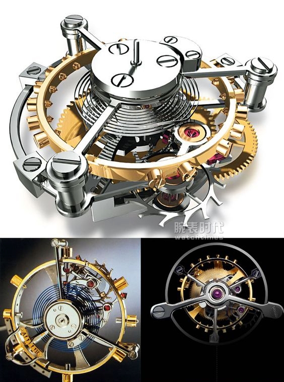 Tourbillon and Caruso