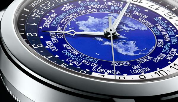 Vacheron Constantin brand new series of world time wristwatch