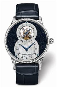 When Jaquet Dorz Jacques de Tourbillon encounter beauty stone dial, burst into stunning light; Jaquet Dorz; Jacquel; watches; watches