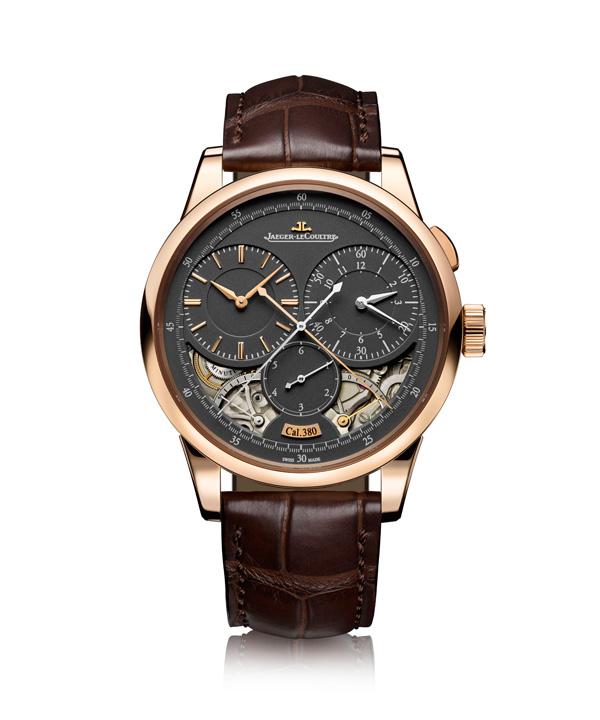 Jaeger LeCoultre presented three new Duomètre wings watch series