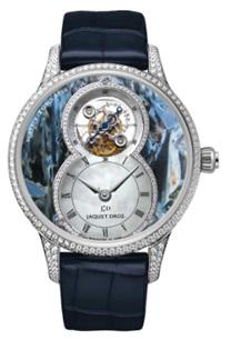 When Jaquet Dorz Jacques de Tourbillon encounter beauty stone dial, burst into stunning light; Jaquet Dorz; Jacquel; watches; watches