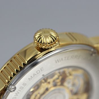 Crown lines, more convenient to adjust the time