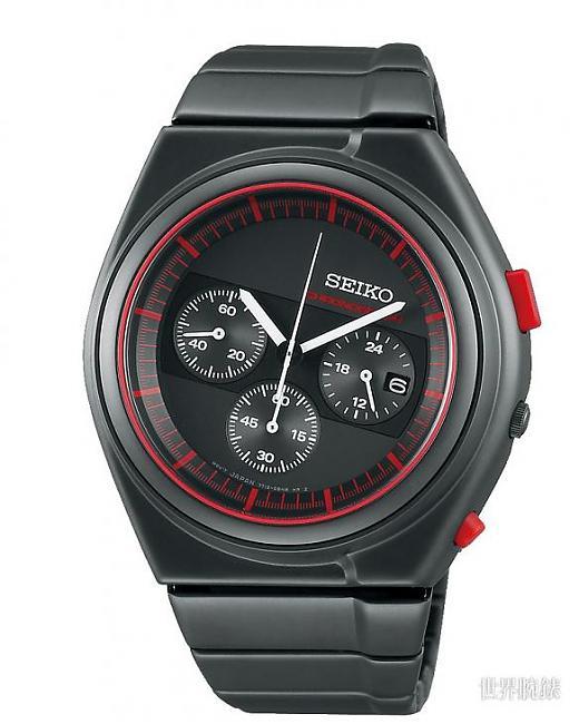 SEIKO Knight Chronograph; Chronograph; Giugiaro; Motorcycles; SEIKO; Seiko