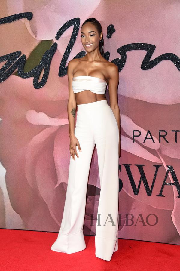 Jourdan Dunn unveils 2016 British Fashion Awards