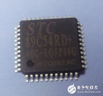 STQ89C54RD+ in LQFP44 chip package