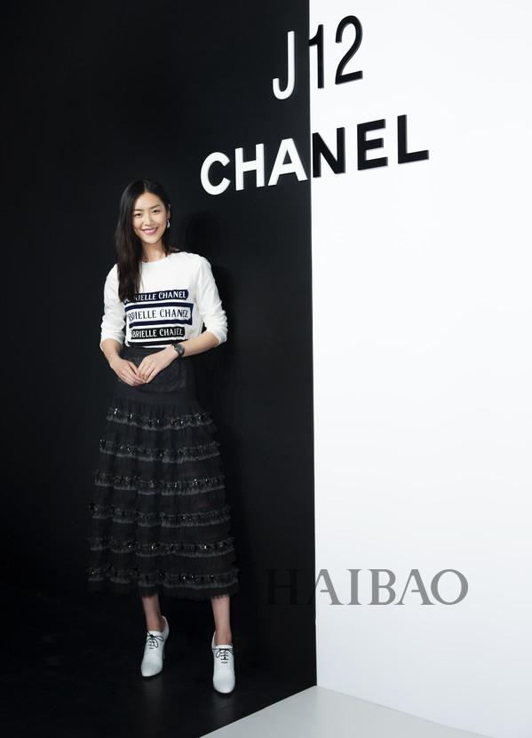 Chanel China watch ambassador Liu Wen