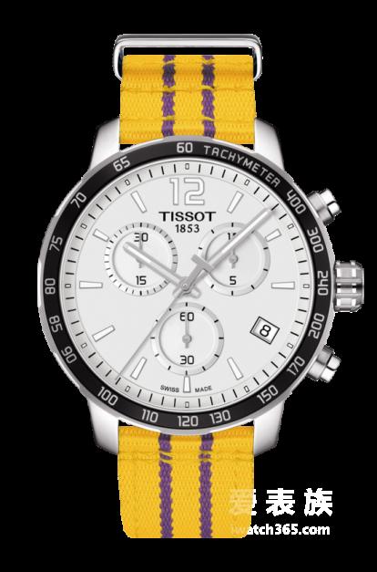 At this moment • Play color is the trend of Tissot watches colorful sports to help you show super In style