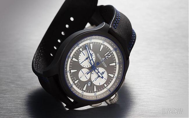 Masterpieces of black ceramic meat drive to Jaeger-LeCoultre Master Compressor Chronograph; ceramic; chronograph; two places; Master Compressor; JAEGER-LECOULTRE;