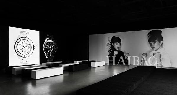 Chanel # # black and white is not - J12 multi-dimensional experience