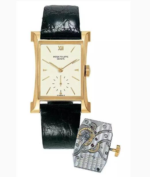 The first calendar watch 第一枚万年历腕表