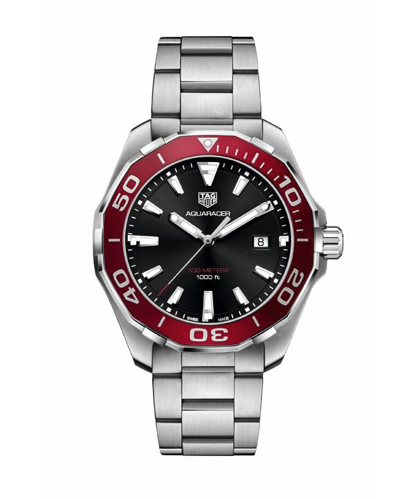 TAG Heuer brand new Aquaracer competing 300 meters watch series