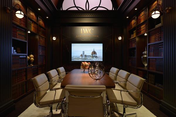 IWC invited guests to explore the time password