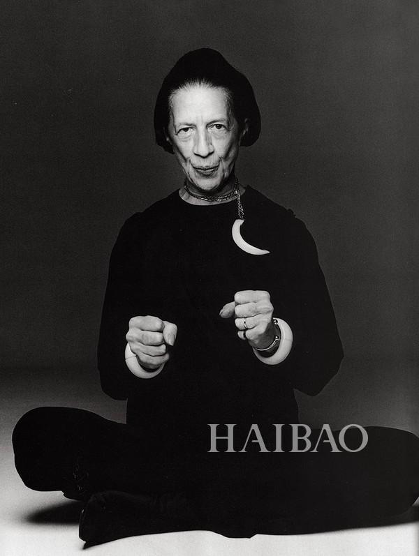 Old photo by Diana Vreeland