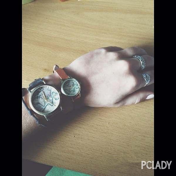 新趋势入侵 行走在尖端的双表潮人们