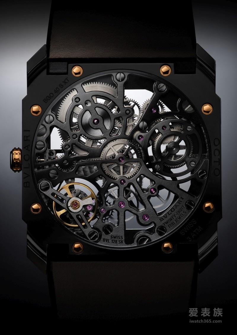 Amazing technology and then climb the table craft peak: Bulgari 2016 new Octo series watch