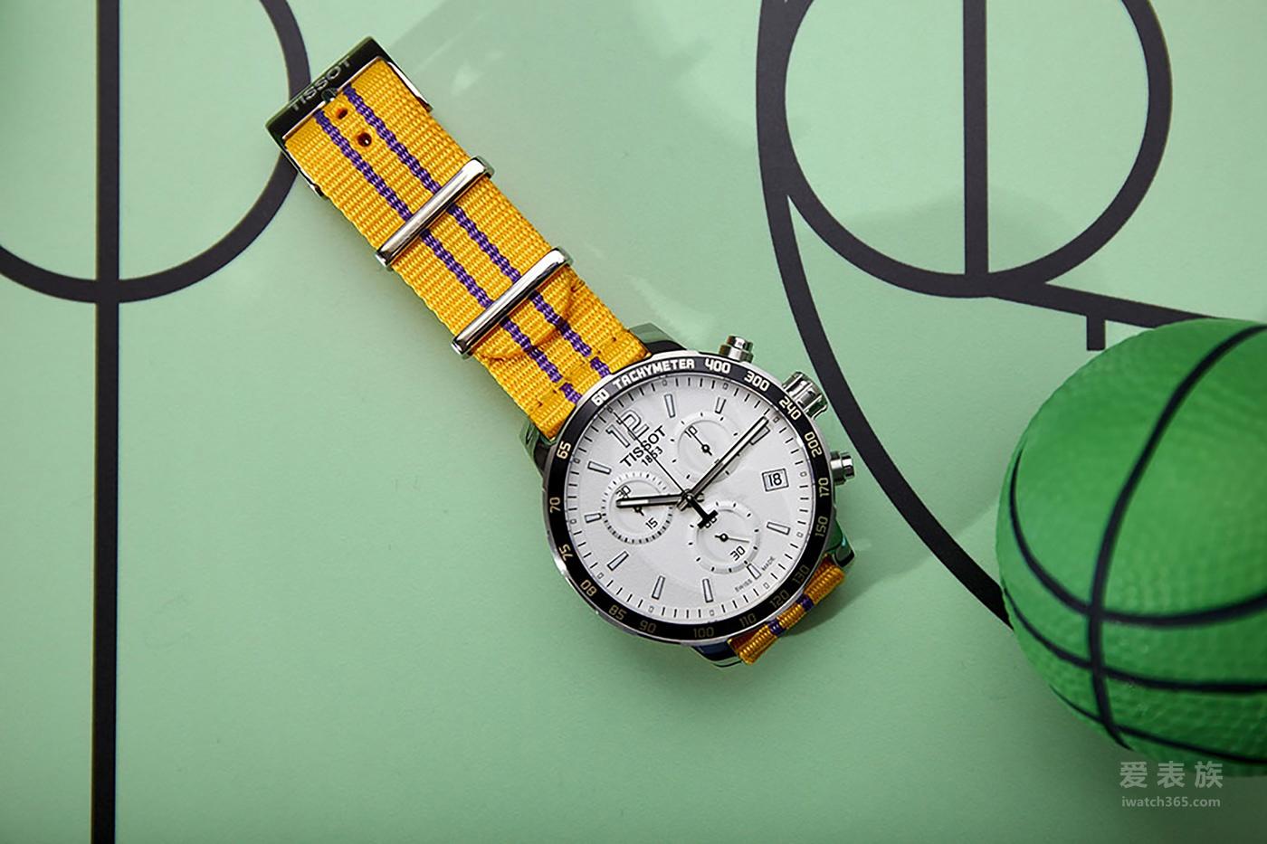 At this moment • Play color is the trend of Tissot watches colorful sports to help you show super In style