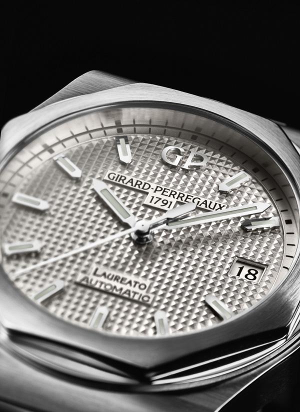 GP Girard Perregaux watches launched a new Laureato watch series