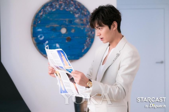 Lee Min Ho never play poor boy new watch must have 280,000