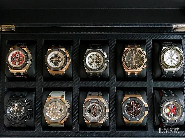 [Table friends to share] AP first fans Kevin's F1 racing ROO; Royal Oak; Offshore; Royal Oak; Chronograph; Racing; Audemars Piguet; AUDEMARS PIGUET