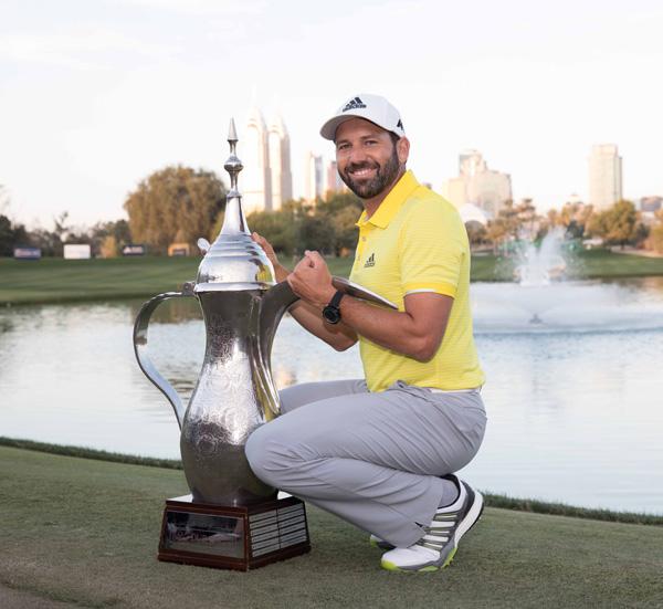 Garcia Aspirations 2017 Omega Dubai Desert Classic Championship
