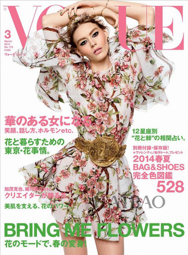 Vogue Magazine Japan Edition March 2014 issue
