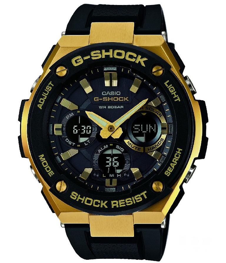 Casio G-SHOCK G-STEEL new series perfect show different materials mix and match