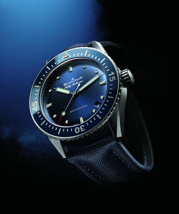 Blancpain family add another 38 mm table diameter new members