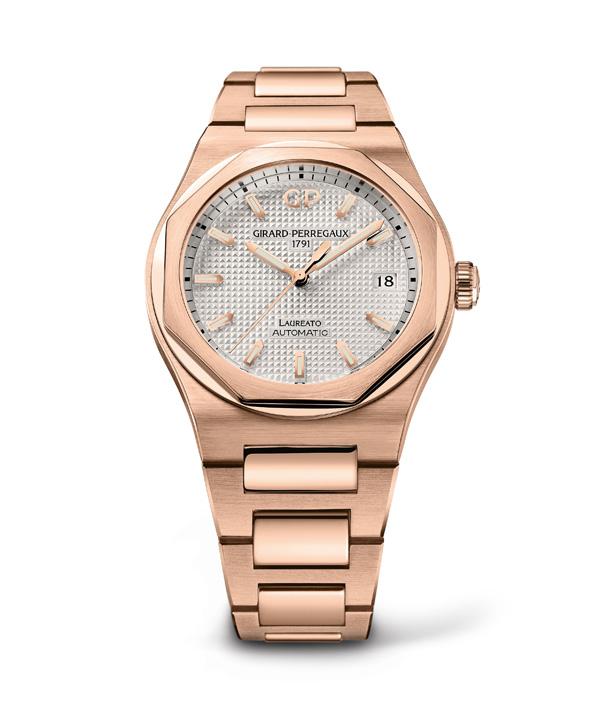 GP Girard Perregaux watches launched a new Laureato watch series