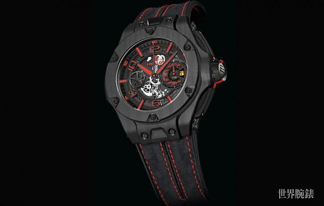 Light speed soul! Hublot Big Bang Ferrari; chronograph; Ferrari; Big Bang; HUBLOT; Yu ship