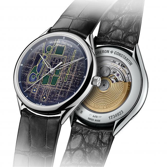 Vacheron Constantin Métiers d'Art Master of Arts Series Villes Lumières City of Light; VACHERON CONSTANTIN; Vacheron Constantin; Watches