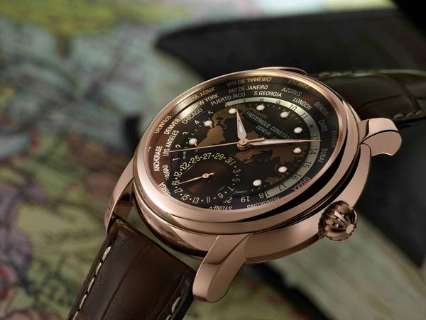 Constance new and original movement of the world time zone watch