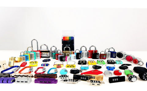 Fine password password lock luggage lock travel padlock small padlock digital password lock